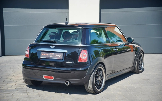 MINI ONE cena 16900 przebieg: 228000, rok produkcji 2009 z Płock małe 781